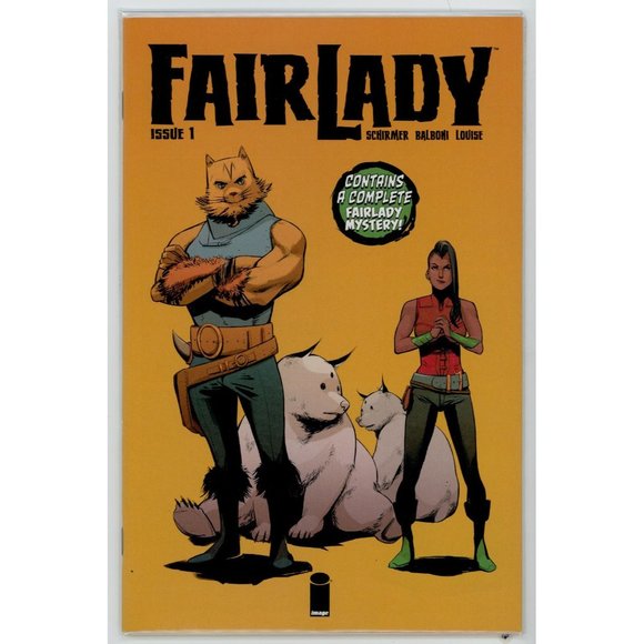 FAIRLADY #1 BOTH REGULAR AND VARIANT COVERS Contains a Complete Fairlady Mystery - Picture 2 of 3